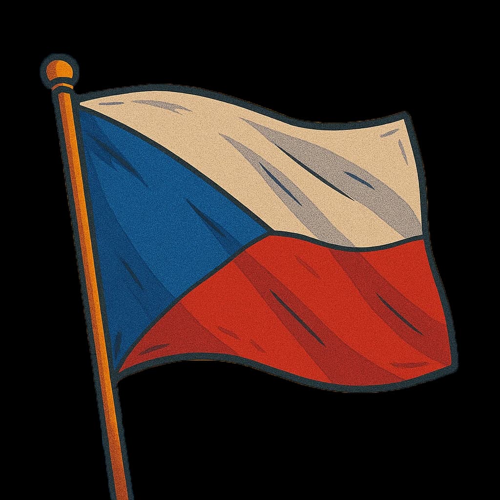 Vlajka cz